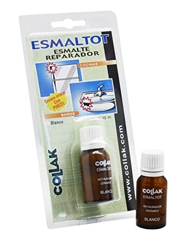 Esmalte Reparador Collak Blanco 15Ml