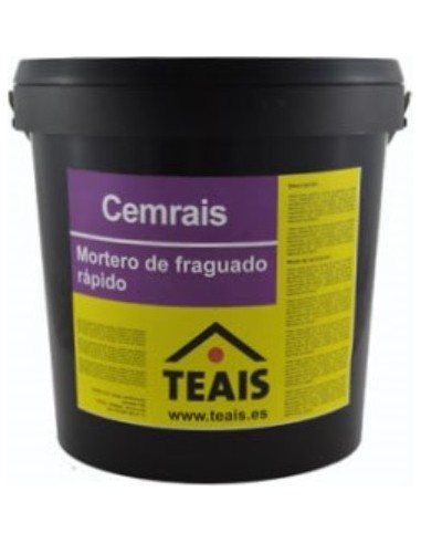 Cemento Rapido Cemrais 5KG. TEAIS