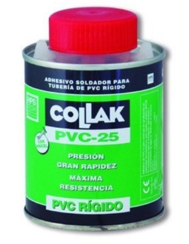 Bote Limpiador Pvc 250Ml Collak