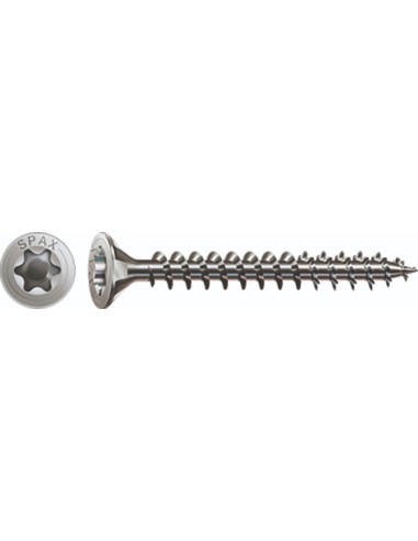 Tornillo Avellanado Inox Torx 4.0X30