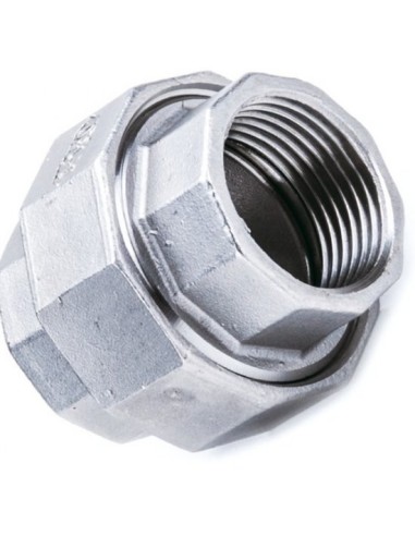 Tuerca Union Hembra-Hembra Inox Aisi316- B4