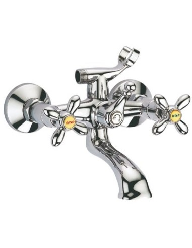 Grifo Bimando Monobloc Classic Baño Adf