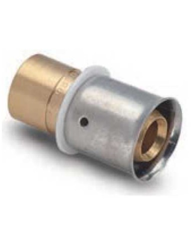 Adaptador Multicapa 20Mm Soldar Cobre 18Mm BARBI