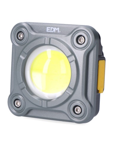 Linterna Led Trabajo 20W 1000Lm Recargable EDM