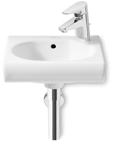 Lavabo N-Meridian 350 C-A Blanco ROCA