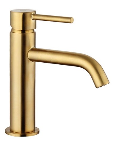 Grifo Monomando Lavabo Sirio Oro - IO