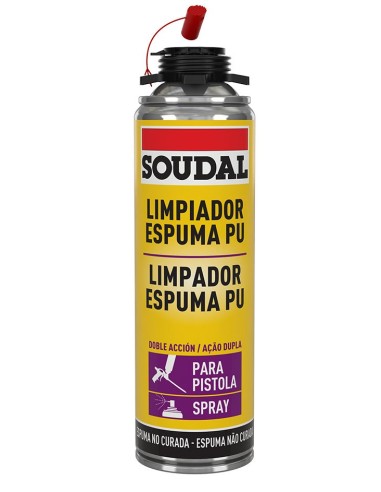 Limpiador De Espuma Fresca 500ml Soudal