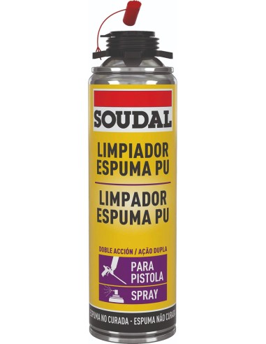 Disolvente Espuma Poliuretano SOUDAL