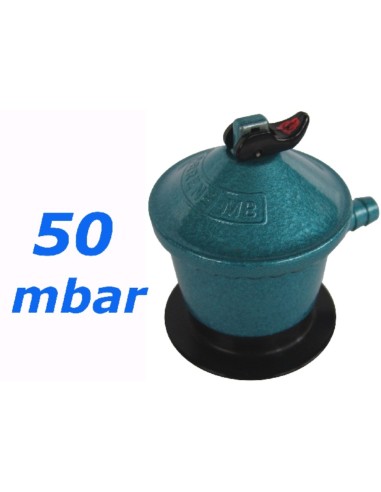 Regulador Gas Barrene 50Mbar