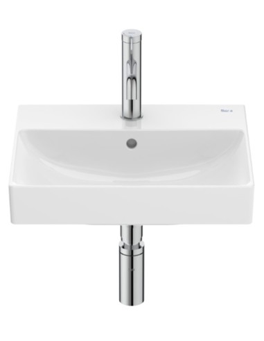 Lavabo ONA de Fineceramic® mural compacto ROCA