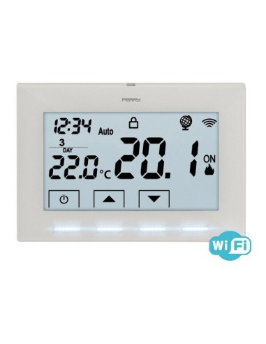 Cronotermostato Wifi A 230v Blanco 1tx Cr029wifi