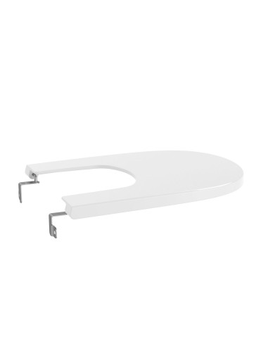 Tapa Bidet Meridian-N Std Close Pr Blanca ROCA