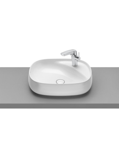 Beyond Lavabo S Encimera 560X430 Blanco ROCA