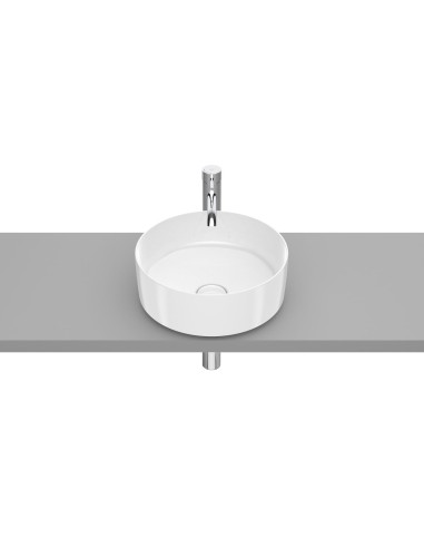 Lavabo Inspira Round Sb Ø370X140 Blanco ROCA