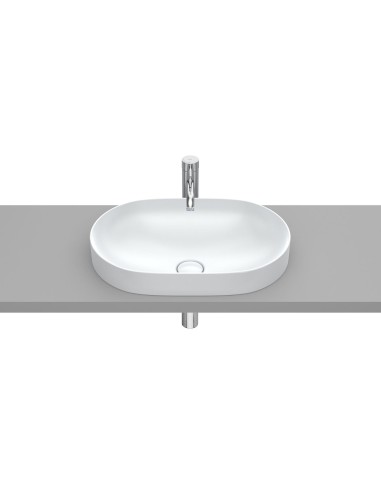 Inspira Round Lavabo Ic Ø370X75 Perla ROCA