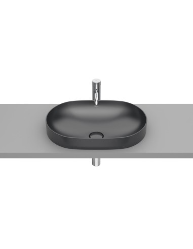 Inspira Round Lavabo Ic Ø370X75 Onyx ROCA