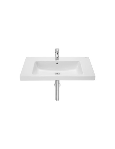 The Gap Lavabo Wh/Unik 800X460 1Th Blanco ROCA