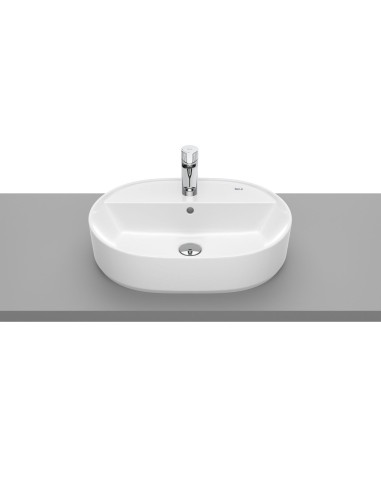 The Gap Lavabo Oc 550X400X130 1Th Rd Blanco ROCA