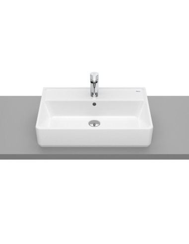 The Gap Lavabo Oc 600X420 1Th Blanco ROCA