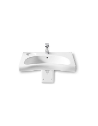 Lavabo Hndcp.N-Merid.700 C-A Blanco ROCA