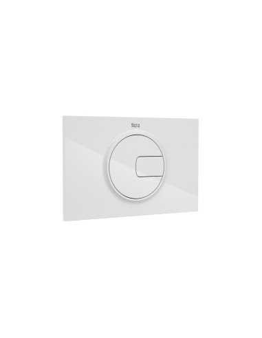 Placa Accionamiento Cisterna Pl4.A Dual White ROCA