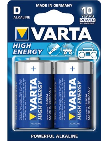 Pila Energy Alkaline Varta D