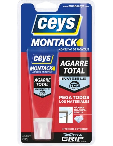 Adhesivo Montaje High Tack Blist 100Gr - CEYS