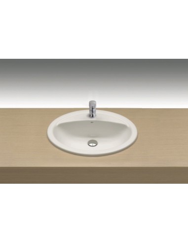 Lavabo Encimera Nila 56,5 X 47 Cm Blan GALA