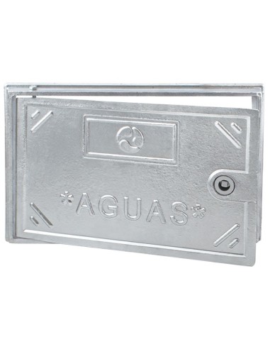 Puerta Contador  Aluminio 15X20