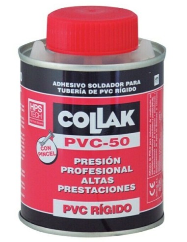 Bote Pegamento COLLAK PVC-50 Presion 500ml