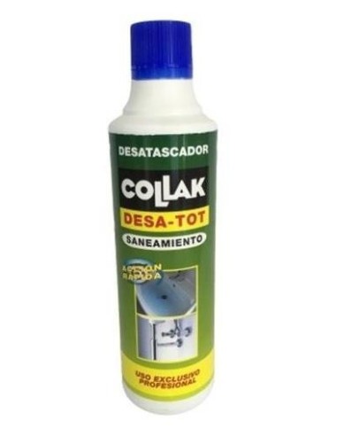 Desatascador Acido Collack Desa-Tot 500ml