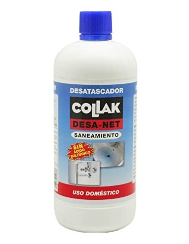 Desatascador Collack Desa-Net 1000ml